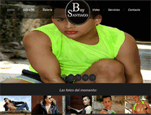 Tablet Screenshot of boysantiago.com